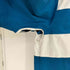 ザンダーゾウ XANDER ZHOU 19ss Blue Striped Rugby Polo ストライプ ラグビー ポロシャツ ラガーシャツ メンズ JPN:48