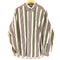 トミーヒルフィガー TOMMY HILFIGER ストライプ柄裾ロゴ刺繍BDシャツ メンズ JPN:XL