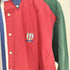 トミーヒルフィガー TOMMY HILFIGER ストライプ切替ロゴ刺繍BDシャツ メンズ JPN:XL
