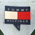トミーヒルフィガー TOMMY HILFIGER ストライプ切替ロゴ刺繍BDシャツ メンズ JPN:XL