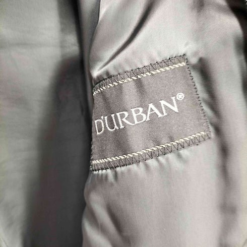 ダーバン DURBAN ジップアップ スタンドカラー コート メンズ