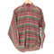 トミーヒルフィガー TOMMY HILFIGER ボーダー柄ロゴ刺繍BDシャツ メンズ JPN:M