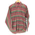 トミーヒルフィガー TOMMY HILFIGER ボーダー柄ロゴ刺繍BDシャツ メンズ JPN:M