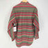 トミーヒルフィガー TOMMY HILFIGER ボーダー柄ロゴ刺繍BDシャツ メンズ JPN:M