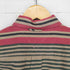 トミーヒルフィガー TOMMY HILFIGER ボーダー柄ロゴ刺繍BDシャツ メンズ JPN:M