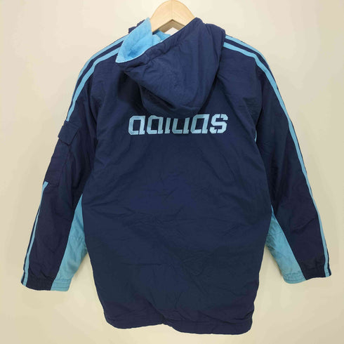 アディダス adidas リバーシブル 中綿 フリース ジャケット レディース 160