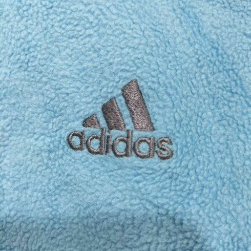 アディダス adidas リバーシブル 中綿 フリース ジャケット レディース 160