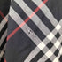 バーバリーブルーレーベル BURBERRY BLUE LABEL チェック柄 ラップスカート レディース 36