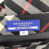 バーバリーブルーレーベル BURBERRY BLUE LABEL チェック柄 ラップスカート レディース 36