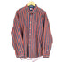 トミーヒルフィガー TOMMY HILFIGER ストライプ柄ロゴ刺繍BDシャツ メンズ JPN:XL