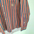トミーヒルフィガー TOMMY HILFIGER ストライプ柄ロゴ刺繍BDシャツ メンズ JPN:XL