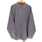 トミーヒルフィガー TOMMY HILFIGER ストライプ柄ロゴ刺繍BDシャツ メンズ JPN:XL