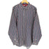 トミーヒルフィガー TOMMY HILFIGER ストライプ柄ロゴ刺繍BDシャツ メンズ JPN:XL