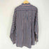 トミーヒルフィガー TOMMY HILFIGER ストライプ柄ロゴ刺繍BDシャツ メンズ JPN:XL