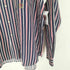トミーヒルフィガー TOMMY HILFIGER ストライプ柄ロゴ刺繍BDシャツ メンズ JPN:XL