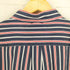 トミーヒルフィガー TOMMY HILFIGER ストライプ柄ロゴ刺繍BDシャツ メンズ JPN:XL