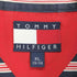 トミーヒルフィガー TOMMY HILFIGER ストライプ柄ロゴ刺繍BDシャツ メンズ JPN:XL