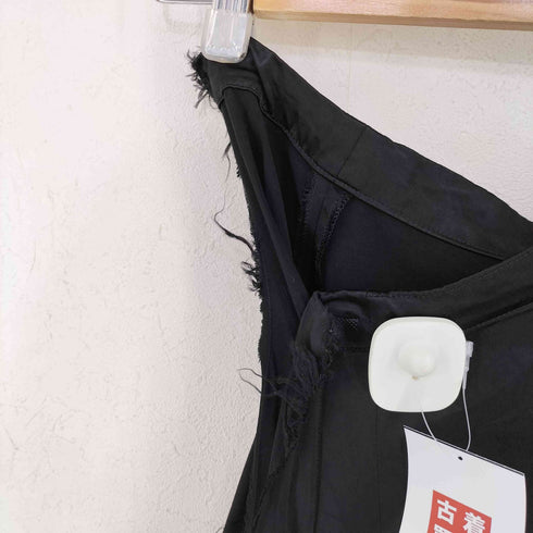 ジュンヤワタナベコムデギャルソン JUNYA WATANABE COMME des GARCONS レーヨンダメージ加工アシンメトリースカート レディース SS