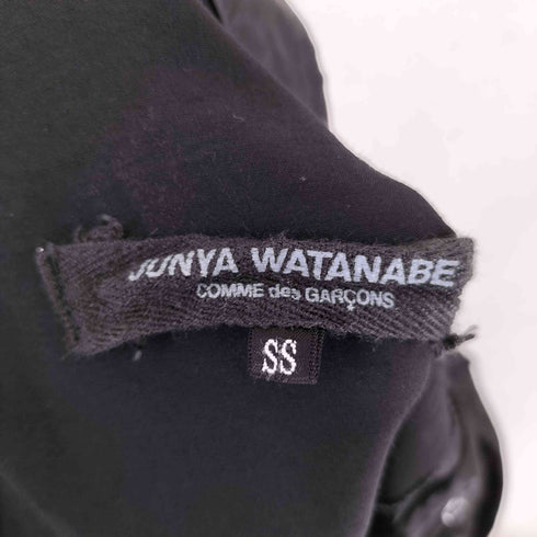 ジュンヤワタナベコムデギャルソン JUNYA WATANABE COMME des GARCONS レーヨンダメージ加工アシンメトリースカート レディース SS