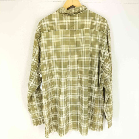 トミーヒルフィガー TOMMY HILFIGER ハーフボタンチェックシャツ メンズ JPN:XL