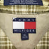 トミーヒルフィガー TOMMY HILFIGER ハーフボタンチェックシャツ メンズ JPN:XL