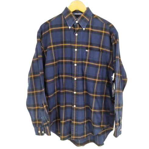 トミーヒルフィガー TOMMY HILFIGER チェック柄BDシャツ メンズ JPN:M