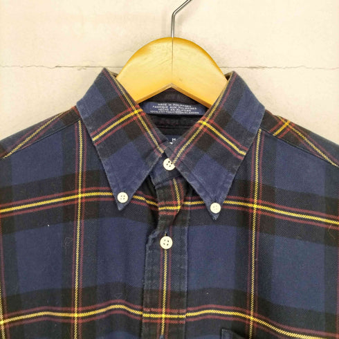 トミーヒルフィガー TOMMY HILFIGER チェック柄BDシャツ メンズ JPN:M