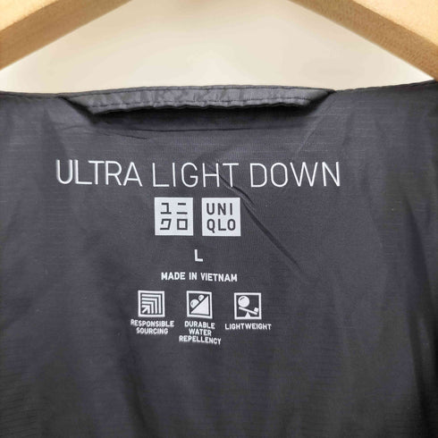 ユニクロ UNIQLO ウルトラライトダウンコンパクトジャケット メンズ JPN:L