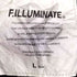F.ILLUMINATE ユーティリティナイロンフーディベスト メンズ JPN:L