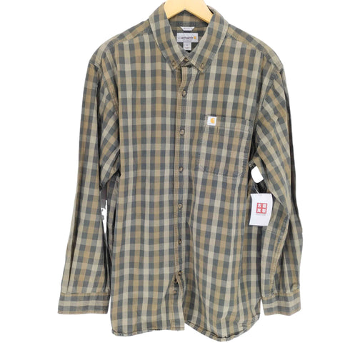 カーハート Carhartt RELAXED FIT チェック柄BDシャツ メンズ JPN:XL