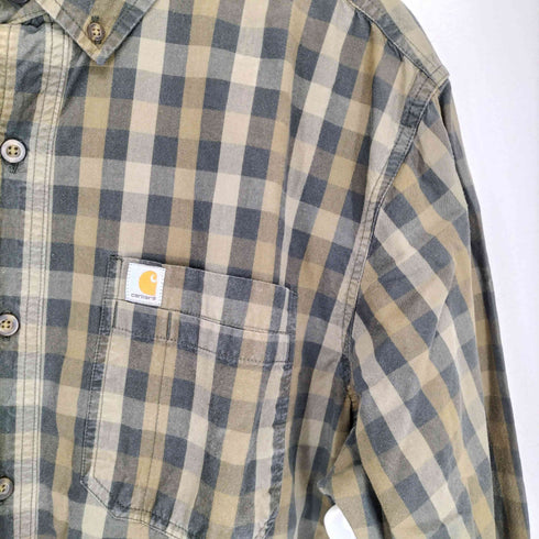 カーハート Carhartt RELAXED FIT チェック柄BDシャツ メンズ JPN:XL