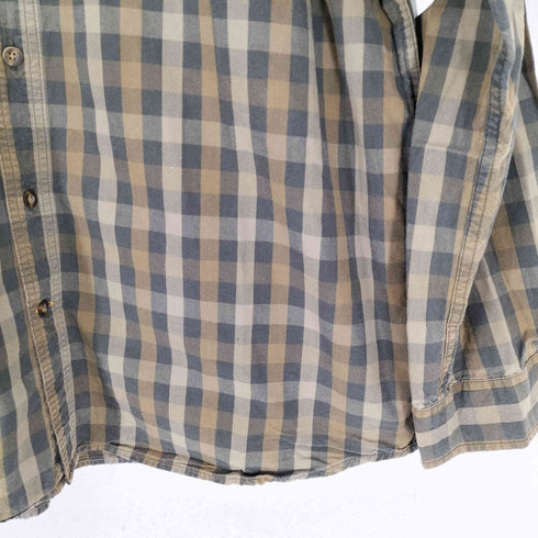 カーハート Carhartt RELAXED FIT チェック柄BDシャツ メンズ JPN:XL