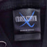 CROSS STITCH コットン ジップアップパーカー メンズ JPN:XL