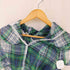 コムデギャルソン COMME des GARCONS チェック柄 ギャザー半袖ブラウス レディース SS