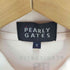 パーリーゲイツ PEARLY GATES ワッペン 刺繍 S/S 鹿の子 ポロシャツ メンズ JPN:5
