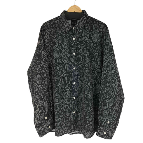 ジーオーシー G.O.C 総柄 L/S シャツ メンズ FREE