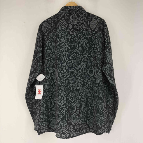 ジーオーシー G.O.C 総柄 L/S シャツ メンズ FREE