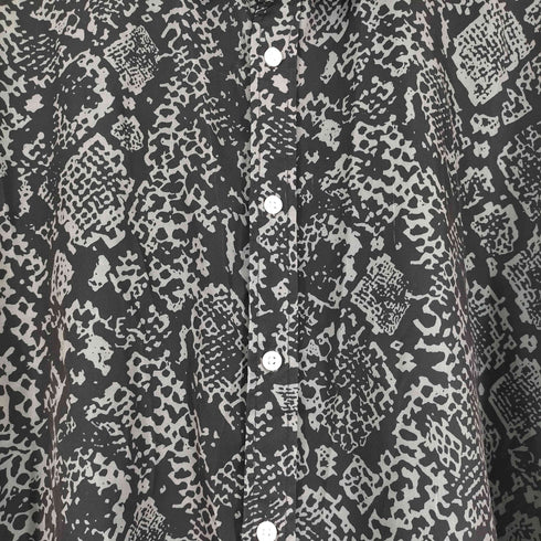 ジーオーシー G.O.C 総柄 L/S シャツ メンズ FREE