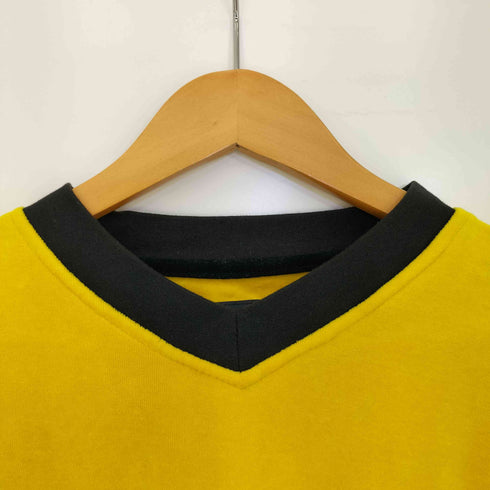 フブ FUBU Vネック ベロアTシャツ メンズ import:L