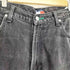 トミージーンズ tommy jeans ブラックバギーデニム メンズ 36/34