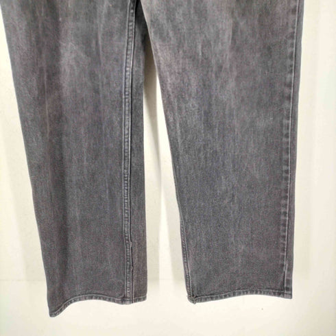 トミージーンズ tommy jeans ブラックバギーデニム メンズ 36/34