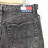 トミージーンズ tommy jeans ブラックバギーデニム メンズ 36/34