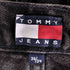 トミージーンズ tommy jeans ブラックバギーデニム メンズ 36/34