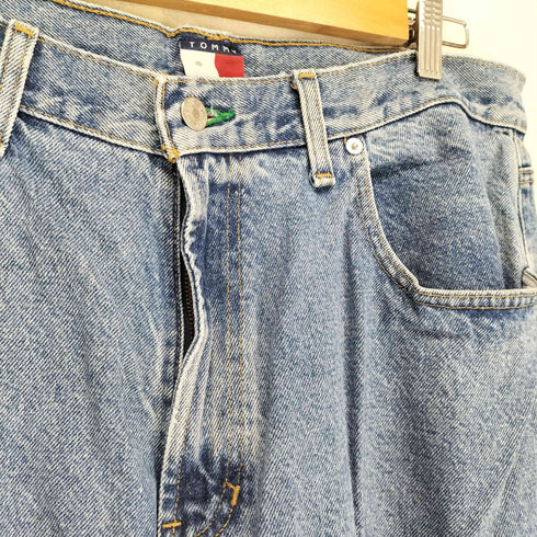 トミージーンズ tommy jeans バギーデニム メンズ 36/32