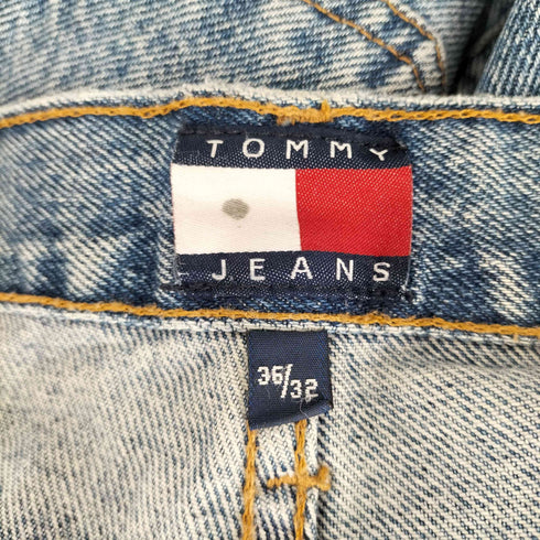 トミージーンズ tommy jeans バギーデニム メンズ 36/32