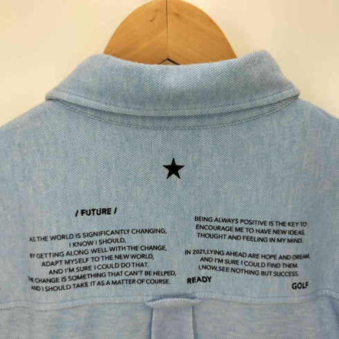 パーリーゲイツ PEARLY GATES ポケット ロゴ 刺繍 L/S ポロシャツ メンズ JPN:5