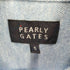 パーリーゲイツ PEARLY GATES ポケット ロゴ 刺繍 L/S ポロシャツ メンズ JPN:5