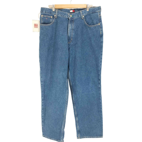 トミーヒルフィガー TOMMY HILFIGER バギーデニム メンズ 38/32