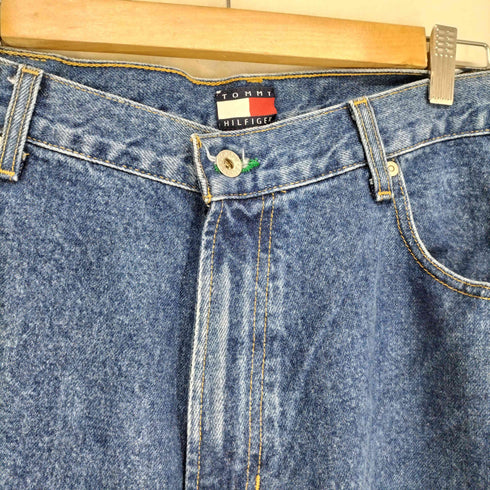 トミーヒルフィガー TOMMY HILFIGER バギーデニム メンズ 38/32