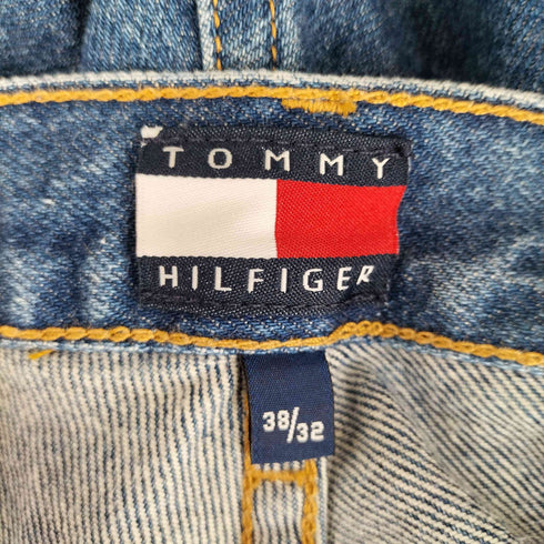 トミーヒルフィガー TOMMY HILFIGER バギーデニム メンズ 38/32